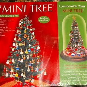 New in Box Mini Tree